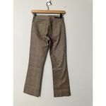 Citizens of Humanity Plaid Bootcut Jeans Womens Size 24 Luxury Denim Made USA Photo 2