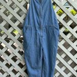 Free People denim overalls Photo 0