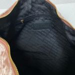 Steve Madden  pink crushed velvet hobo bow shoulder bag NEW Photo 5