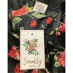 Siren Lily  Size 3X Bright Floral Print with Elastic Waist Dress. New With Tags Photo 4