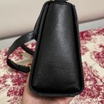 Valentino Garavani  Black Crossbody Bag with Gold Accents Photo 4