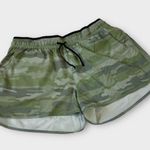 Zuma Blu Camoflauge Drawstring Running Shorts Green Size L Photo 0