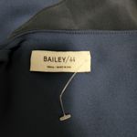 Anthropologie Bailey 44 Brianna Navy Lace Trim Satin Camisole Size Small Photo 7