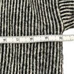 FRNCH  long open front black and‎ white/cream sweater Photo 12