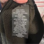 Tahari Wool Faux Fur Full Snap Long Black Mixed Media Sweater Shacket Size Small Photo 8