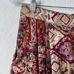 Vintage Ms Choice Shorts Womens Medium Floral Boho Artsy Vacation Relaxed Indie Tan Photo 2