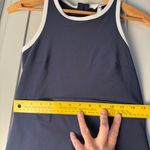 Sage  Collective Contrast Trim Mini Tank Dress XS tennis pickleball golf athletic Photo 6