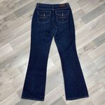 Ralph Lauren Lauren Bootcut Mid Rise Jeans Dark Blue 4 Western Preppy Classic Photo 6