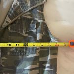 American Rag  Women’s Camo Utility Vest Zip Front Drawstring Waist Size S Photo 6
