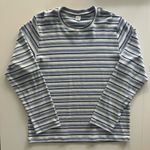 Set Active Striped Oversized Sailor Long Sleeve NWT Photo 0