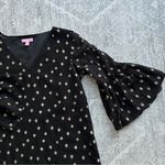 Lilly Pulitzer  Caroline Silk Tinsel Dress Size 2 Resort Minimalist Beachy Photo 10