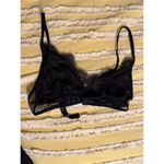Victoria's Secret  Black Lace Bralette Photo 3