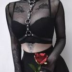 Punk Steampunk O Ring Harness Belt Festival New Photo 0