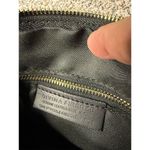 Valentina Divina Firenze Black Leather Crossbody Bag Women's Medium Photo 6