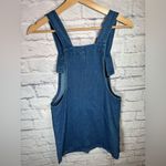 Denim by Ellison, Size Small Blue Denim Button Overall Dress cottagecore Photo 4
