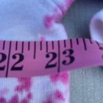 Hanes Vintage 90s Cotton Pink Tie Dye Crewneck Sweater Photo 5