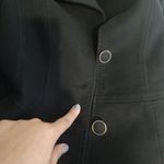 Reiss women's button blazer blue size small (flawed) Photo 8