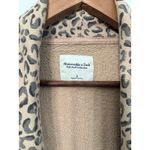 Abercrombie & Fitch Abercrombie Fitch Soft AF Sz S Leopard Print Open Front Cardigan Sweater Photo 1