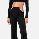 Adika Flare Cut Out Pants Photo 0