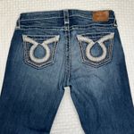 Big star  Women's Dark Blue Boot Cut Jeans Photo 11