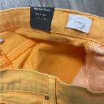 Tractr Yellow High Waist Denim Shorts NWT Size 6 Photo 3