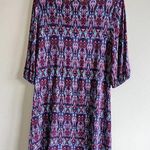 Market & Spruce Maeby Knit Dress Stitch Fix Womens Shift Midi Dress Size… Photo 11