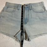 Madewell High Rise Relaxed Denim Shorts in Essen Wash Size 27 NEW Coastal Beach Photo 9