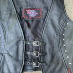 Milwaukee Leather Women's Vest Eagle Embroidery, Size M Pink Size M Photo 4