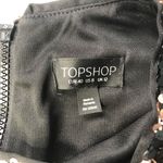 Topshop  Dress Cold Shoulder Sequins Photo 5