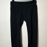 Rei Co-op  Women’s Black Mid-Rise Cropped Leggings size M Photo 0