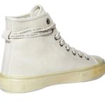 ALLSAINTS Size 9 Women's Jaxal Canvas High Top Sneakers White New In Box NEW Photo 10