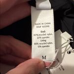 ANDIE bikini Set Santorini Top 90s High Waisted Bottom black size M NWT Photo 7