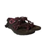 Chacos Chaco Womens ZCloud X2 Foliole Magenta Pink Black Sport Sandals Shoes Photo 2