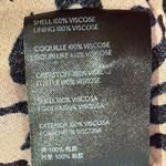 Anthropologie MacKenzie Leopard Print Midi Shift Dress Womens Medium Boho Hippie Photo 9