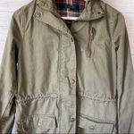 mine Plaid Utility Jacket Green Sz Small Photo 1
