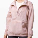 Lululemon Pack Light Pullover Porcelain Pink Size 6 Photo 0