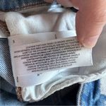 Burberry  Denim Slim Jeans in Blue and White Size 26 Photo 11