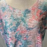 Marc New York MNY Sheer Performance White Tee Size Medium Photo 1