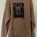 Jonas Brothers 2021 Official Tour Hoodie Brown Size L Photo 0
