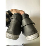 U.S. Polo Assn. Womens Mila High Top Fashion Sneaker size 10 Grey Photo 4