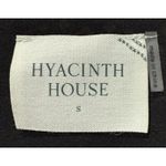 Tuckernuck Hyacinth House Square Neck Sabrina Black Abstract Print Midi Dress SM Photo 4