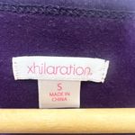 Xhilaration Purple Sleeveless Racerback Tank Top with Necklace Loops Size Small Photo 6