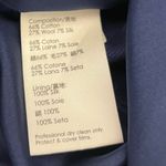 3.1 Phillip Lim  Embellished Pearl Neckline Silk Cotton Wool Sheath Dress Size 4 Photo 9