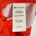 Athleta Hudson Boardshort 3" Floral Swim Shorts Tropical Size 4 Photo 3