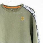 Orangetheory Cropped Sweatshirt S Green Photo 2