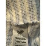 Talbots Striped Top Summer Size XLp Blue White Stripe Puff Sleeve Coastal New Photo 2