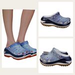 Crocs Mega Crush Denim Clog NWT Size M10/W12 S3650 Photo 1