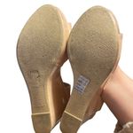 Michael Antonio  PATENT NUDE WEDGES Photo 2