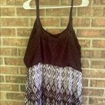 Faded Glory Elegant Black and White Maxi Dress Photo 1