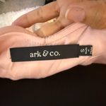 Ark & Co. Pink and Cream Ruffled Sundress Photo 6